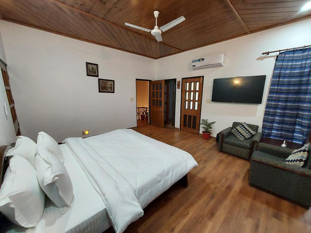 Mehar Villa 3Bhk With Private Cook, Garden, Views Kasauli Extérieur photo